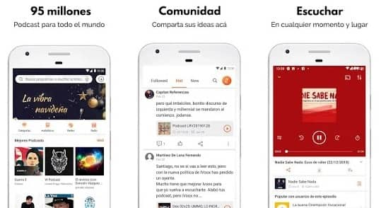 5 mejores apps para escuchar podcast en tu teléfono, y gratis!