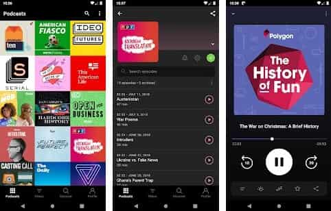 5 mejores apps para escuchar podcast en tu teléfono, y gratis!