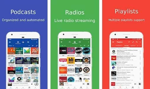 5 mejores apps para escuchar podcast en tu teléfono, y gratis!