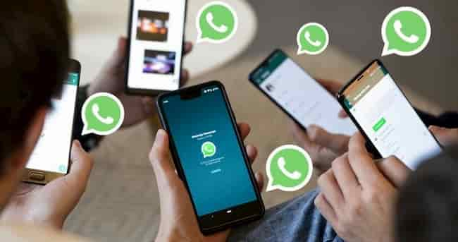 whatsapp en varios telefonos