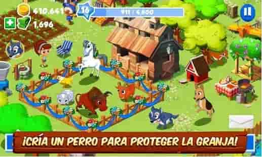 crear granja juego divertido en android