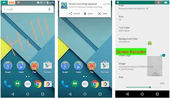 adv screen recorder android