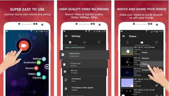 az screen recorder