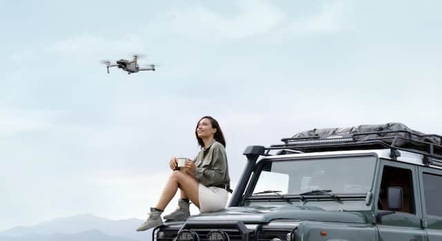 DJI Mavic Air 2 foro real