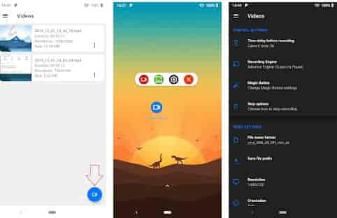 screen recorder no ads para android