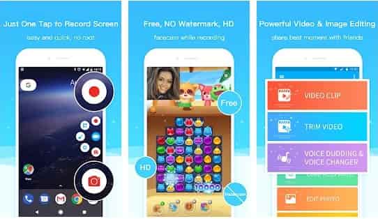 super screen recorder en android