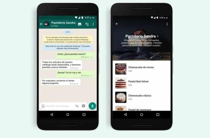 whatsapp permite hacer compras