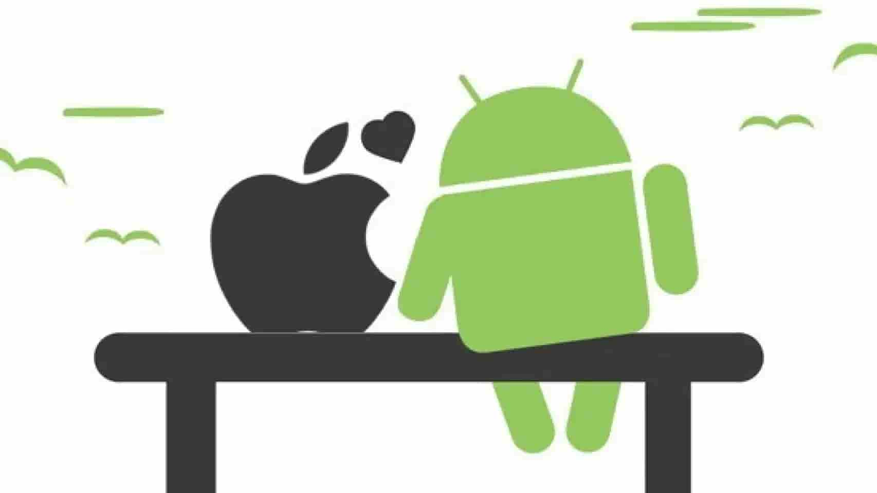 android y apple