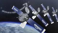 amazon kuiper satelites