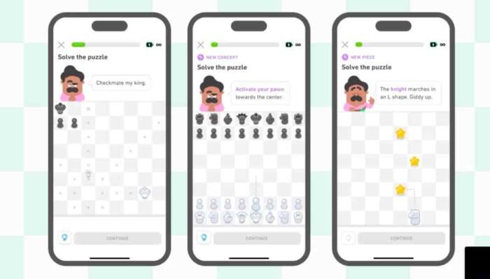 duolingo app para aprender a jugar ajedrez facil y idiomas tambien