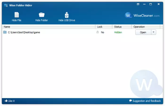 Wise Folder Hider el mejor programa para ocultar archivos o carpetas Wise Folder Hider el mejor programa para ocultar archivos o carpetas