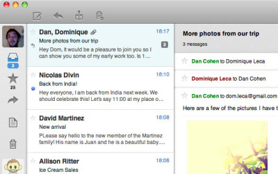 Los 4 Mejores lectores o clientes de correo, ligeros y gratuitos Sparrow lector de correos tecnologiamaestro