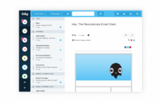 Como leer el correo electrónico desde el escritorio, con Inky Como leer el correo electrónico desde el escritorio, con Inky
