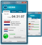 Ocultar la direccion IP de mi computadora, con Hideman Hideman en windows-tecnologia-maestro