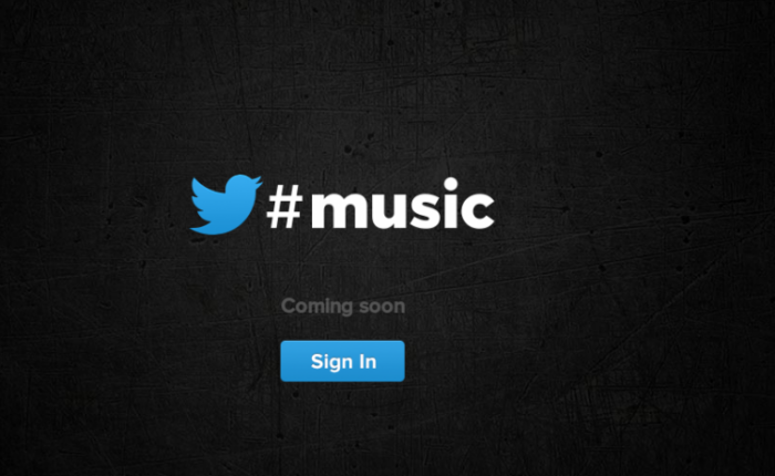 Pronto servicio de música de Twitter, Twitter Music Pronto servicio de música de Twitter, Twitter Music