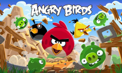 4- Angry Birds