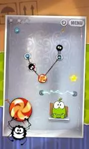 8 juegos de inteligencia y destreza en Android, muy buenos! 24-Cut-the-Rope android tecnologiamaestro