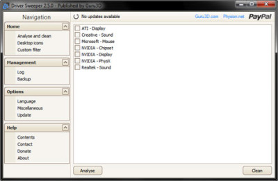 Borrar los driver de la computadora de forma fácil Borrar los driver de la computadora de forma fácil