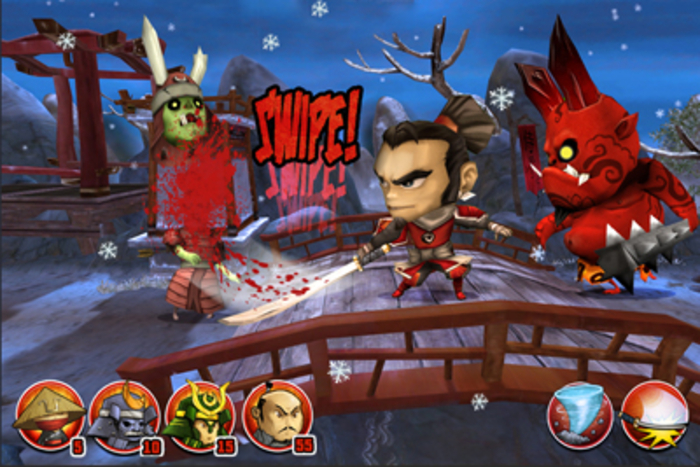 Samurai Vs Zombies Defense 2, lucha contra los zombies malvados