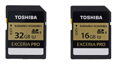 Toshiba tiene dos nuevas memorias SD con velocidad de 260 MB de lectura Toshiba tiene dos nuevas memorias SD con velocidad de 260 MB de lectura