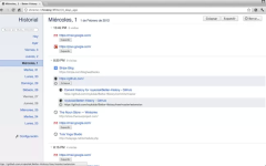 Cambiar el historia de Chrome por uno mejor, Better Historial Cambiar el historia de Chrome por uno mejor, Better Historial