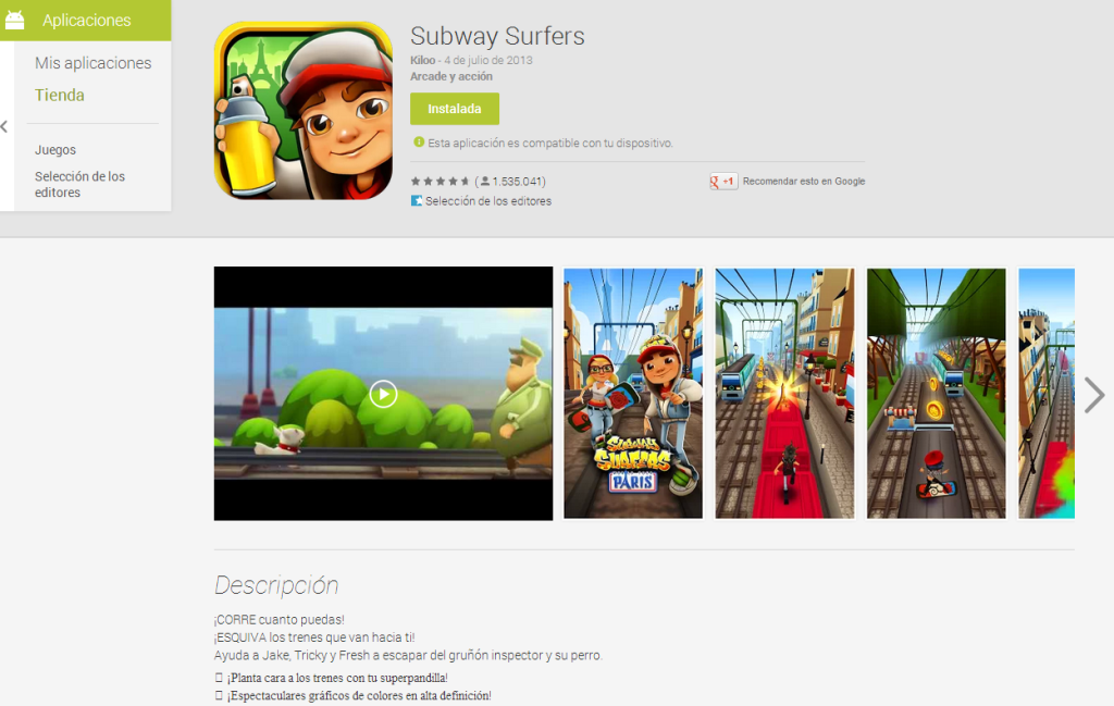 Google Play tiene nuevo diseño, ¿es bueno o es malo? google play frontal 4 tecnologiamaestro