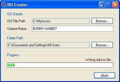 Como crear un archivo o imagen ISO con ISO Creator Como crear un archivo o imagen ISO con ISO Creator