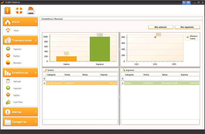 Administrar la contabilidad personal o de una casa desde Windows Administrar la contabilidad personal o de una casa desde Windows