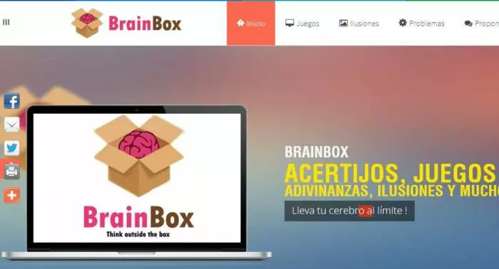 Juegos de inteligencia o mentales para tu cerebro, Brainbox Juegos de inteligencia o mentales para tu cerebro, Brainbox