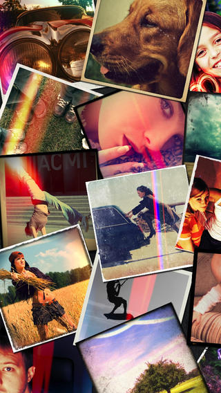 Los 4 mejores editores de fotos para iPhone o iOS Pixlr-o-matic para iphone (TecnologiaMaestro.com)