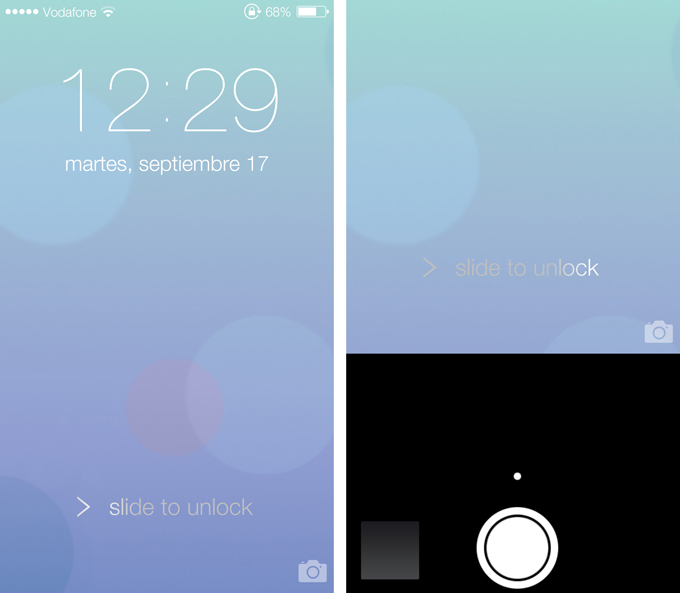 Personalizar o poner la apariencia de iOS 7 en Android Personalizar o poner la apariencia de iOS 7 en Android