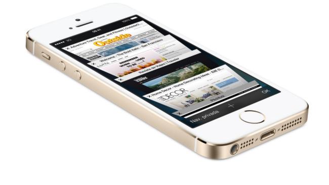 iPhone 5S dorado