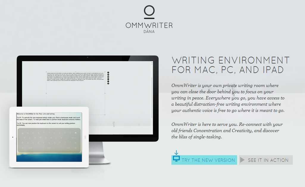 ommwriter tecnologiamaestro