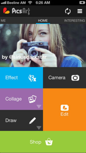 Los 4 mejores editores de fotos para iPhone o iOS Los 4 mejores editores de fotos para iPhone o iOS