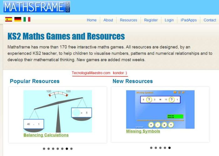 Juegos matemáticos gratuitos, para desarrollar la mente en Mathsframe Juegos matemáticos gratuitos, para desarrollar la mente en Mathsframe