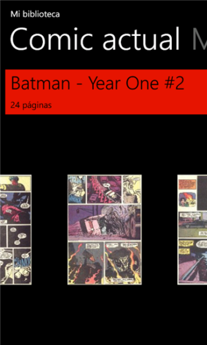El mejor lector de manga y cómics en Windows Phone, Comic Time El mejor lector de manga y cómics en Windows Phone, Comic Time