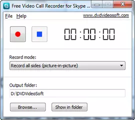 Grabar llamadas hechas en Skype muy fácil, con Free Skype Call Recorder Grabar llamadas hechas en Skype muy fácil, con Free Skype Call Recorder