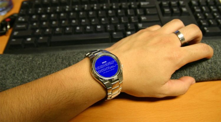 Microsoft Smartwatch pronto estará con nosotros, un reloj multiplataforma Microsoft Smartwatch pronto estará con nosotros, un reloj multiplataforma