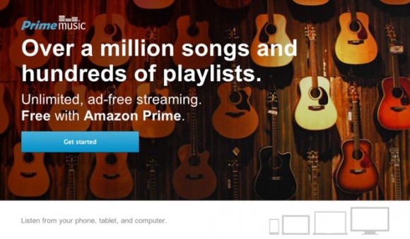 Amazon lanza su servicio para escuchar música online, Prime Muisc Amazon lanza su servicio para escuchar música online, Prime Muisc