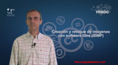 Curso online gratis para aprender a usar Gimp, en Miriada X Curso online gratis para aprender a usar Gimp, en Miriada X