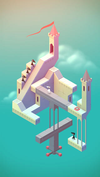 Los 5 mejores juegos diseñados para iPhone 2014, según Apple monumnet-valley-para-iphone-tecnologiamaestro