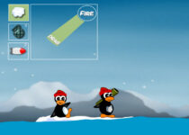 Juego de guerra de pingüinos en Android alternativa a Worms, Penguin Battle Juego de guerra de pingüinos en Android alternativa a Worms, Penguin Battle