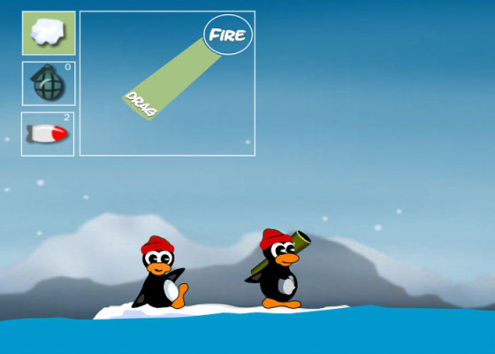 Juego de guerra de pingüinos en Android alternativa a Worms, Penguin Battle Juego de guerra de pingüinos en Android alternativa a Worms, Penguin Battle