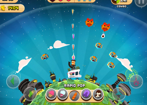 Robots Love Ice Cream, juego para Android mata marcianos o aliens que sirve para pasar el rato Robots Love Ice Cream, juego para Android mata marcianos o aliens que sirve para pasar el rato