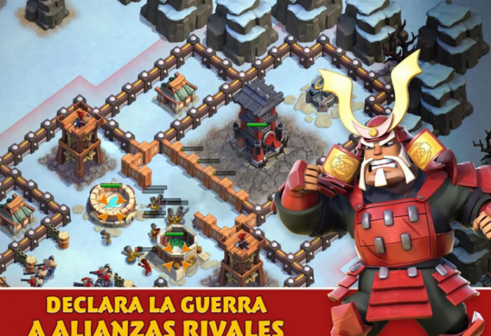 Samurai Siege, juego divertido para Android de aventuras y ROL Samurai Siege, juego divertido para Android de aventuras y ROL