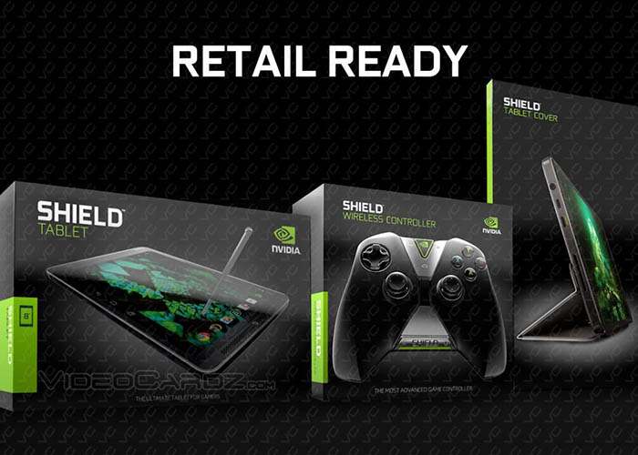 NVIDIA Shield Tablet se muestra ante todos con precio oficial y su control para jugar NVIDIA Shield Tablet se muestra ante todos con precio oficial y su control para jugar