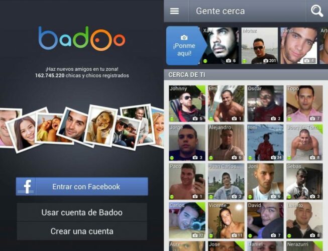 Badoo ideal para conocer personas nuevas, en Android Badoo ideal para conocer personas nuevas, en Android