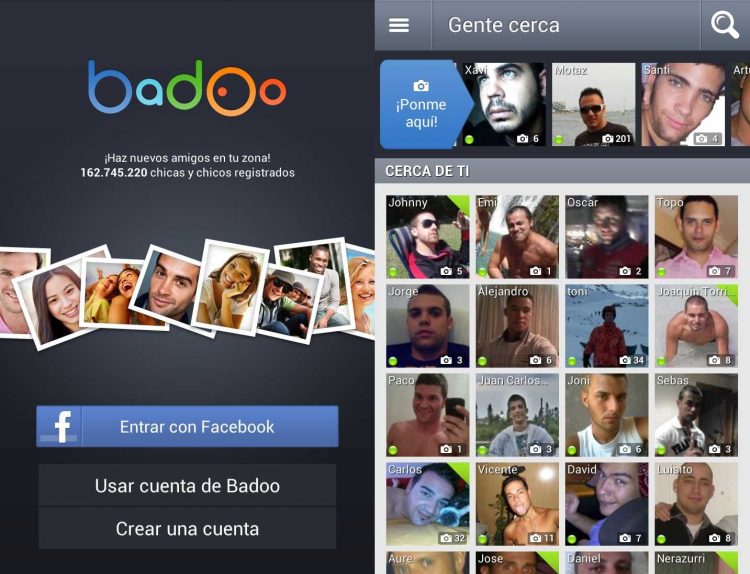 Badoo ideal para conocer personas nuevas, en Android Badoo ideal para conocer personas nuevas, en Android