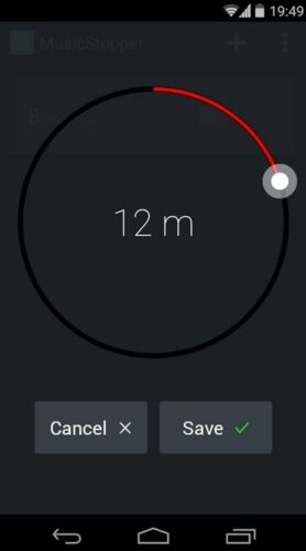 Music Stopper, aplicación para detener la reproducción de música cuando duermes Music Stopper, aplicación para detener la reproducción de música cuando duermes