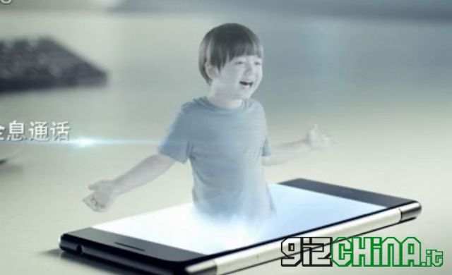 Un teléfono con pantalla holográfica será realidad este 17 de Julio, Estar Takee es su nombre Un teléfono con pantalla holográfica será realidad este 17 de Julio, Estar Takee es su nombre